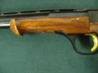 7261 Browning Medalist 22 long rifle  6.75 inch barrel. weight adapter and 3 weights, 2 blade folding screw driver, Pamplet,CASED. never fired, NEW IN CASE.vent rib, adj site, 1964-75mfg in Belgium,checkered thumb rest stock in Rosewood. no Img-6