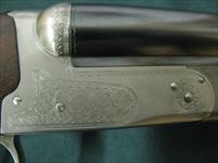 7316 Winchester 23 Pigeon XTR 20 gauge 25 inch barrels ic/ic, oil finished, not a mark on it. butt plate, vent rib ejectors, single select trigger, white front bead and mid bead, rose and scroll engraved coin silver receiver.99% condition Img-11