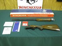 6937 Winchester 101 Field 410 gauge 28 inch barrels, skeet/skeet,NEW IN BOX,ejectors, pistol grip with cap, all original, Winchester butt plate, papers, pamphlets, instruction sheet, warranty card,Winchester box is serialized to the gun, no Img-1