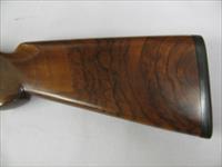 7475 Classic Doubles Sporter 12 gauge 28 inch barrels 3 extended cyl ic Lm wrench, 4 flush 2 full 2 extra full, 3 CLASSIC DOUBLES PAMPLETS, Winchester case,case for the chokes, AAA+Fancy Walnut. 99% condition, AS NEW IN CASE.----BEAUTIFU Img-5