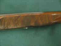 7223 Winchester 23 GOLDEN QUAIL 28 gauge 26 barrels ic/mod, 99% condition, all original, solid rib, ejectors, STRAIGHT GRIP, Winchester pad. dogs/quail engraved coin silver receiver,single select trigger, beaver tail forend.GOLD RAISE RELIE Img-10
