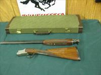 7317 Winchester 101 Pigeon XTR Lightweight 28 gauge 28 inch barrels ic/mod BABY FRAME, STRAIGHT GRIP,99% condition, Winchester cased,all original, quail engraved coin silver receiver, AAA++Fancy Walnut.ejectors, vent rib single trigger, Win Img-3