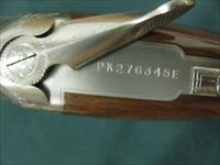 7317 Winchester 101 Pigeon XTR Lightweight 28 gauge 28 inch barrels ic/mod BABY FRAME, STRAIGHT GRIP,99% condition, Winchester cased,all original, quail engraved coin silver receiver, AAA++Fancy Walnut.ejectors, vent rib single trigger, Win Img-7