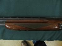 6583 Winchester 101 Field skeet set 28 inch barrels, 20 gauge 410 gauge 28 gauge, 28 inch barrels, 96%,RED W on pistol grip, Browning 3 barrel case, Winchester butt plate, front brass bead, bores brite/shiney,opens closes tite.very nice set Img-4