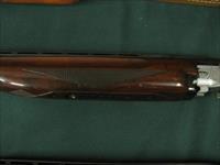 6583 Winchester 101 Field skeet set 28 inch barrels, 20 gauge 410 gauge 28 gauge, 28 inch barrels, 96%,RED W on pistol grip, Browning 3 barrel case, Winchester butt plate, front brass bead, bores brite/shiney,opens closes tite.very nice set Img-5