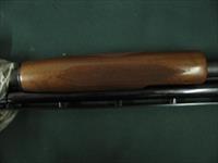 6656 Browning Model 12 20 gauge 26 inch barrels, mod fixed choke, Grade I, pump action, vent rib. never assembled, butt plate, all papers and booklets and wrappings. correct Browning Box serialized to the gun. came from private collection l Img-8