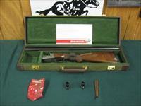 6850 Winchester 23 Pigeon XTR 20 gauge 26 inch barrels sk ic m f chokes,wrench pouch, round knob, single select trigger, ejectors, vent rib Winchester pad, less than 2000 mfg june-dec 1987. very hard to find. 99% condition, correct Winchest Img-2