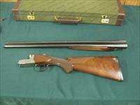 6850 Winchester 23 Pigeon XTR 20 gauge 26 inch barrels sk ic m f chokes,wrench pouch, round knob, single select trigger, ejectors, vent rib Winchester pad, less than 2000 mfg june-dec 1987. very hard to find. 99% condition, correct Winchest Img-3