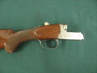 6850 Winchester 23 Pigeon XTR 20 gauge 26 inch barrels sk ic m f chokes,wrench pouch, round knob, single select trigger, ejectors, vent rib Winchester pad, less than 2000 mfg june-dec 1987. very hard to find. 99% condition, correct Winchest Img-7