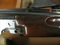 6547 Winchester 101 Skeet Set 20 gauge 28 gauge, 410 gauge, 28 inch barrels, skeet chokes, repaired forend on 410 gauge, numerous small marks on stock and forends.14 1/4 Pachmyer pad. Browning 3 barrel case.  Img-9