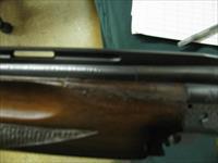 6547 Winchester 101 Skeet Set 20 gauge 28 gauge, 410 gauge, 28 inch barrels, skeet chokes, repaired forend on 410 gauge, numerous small marks on stock and forends.14 1/4 Pachmyer pad. Browning 3 barrel case.  Img-10