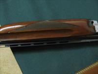 6547 Winchester 101 Skeet Set 20 gauge 28 gauge, 410 gauge, 28 inch barrels, skeet chokes, repaired forend on 410 gauge, numerous small marks on stock and forends.14 1/4 Pachmyer pad. Browning 3 barrel case.  Img-12