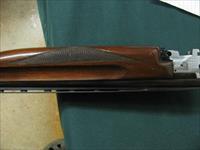 6547 Winchester 101 Skeet Set 20 gauge 28 gauge, 410 gauge, 28 inch barrels, skeet chokes, repaired forend on 410 gauge, numerous small marks on stock and forends.14 1/4 Pachmyer pad. Browning 3 barrel case.  Img-13