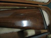 6547 Winchester 101 Skeet Set 20 gauge 28 gauge, 410 gauge, 28 inch barrels, skeet chokes, repaired forend on 410 gauge, numerous small marks on stock and forends.14 1/4 Pachmyer pad. Browning 3 barrel case.  Img-15