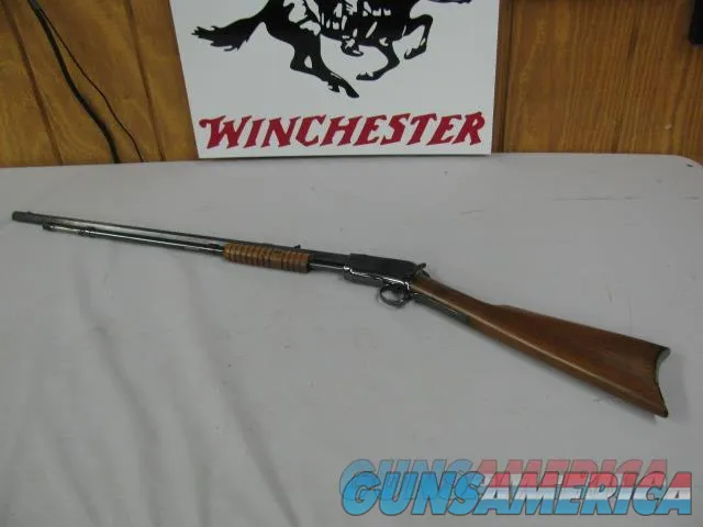7619 Winchester 1890 22 short octagon barrel, refurbished. metal butt plate,good bore, you can shoot this one.--210 602 6360--