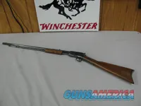 7619 Winchester 1890 22 short octagon barrel, refurbished. metal butt plate,good bore,