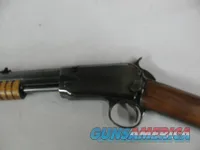 7619 Winchester 1890 22 short octagon barrel, refurbished. metal butt plate,good bore,
