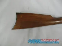 7619 Winchester 1890 22 short octagon barrel, refurbished. metal butt plate,good bore,