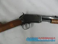 7619 Winchester 1890 22 short octagon barrel, refurbished. metal butt plate,good bore,