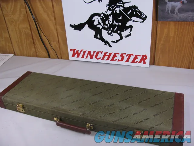8092  Winchester  101 or 23 Hard trunk luggage style case Img-1