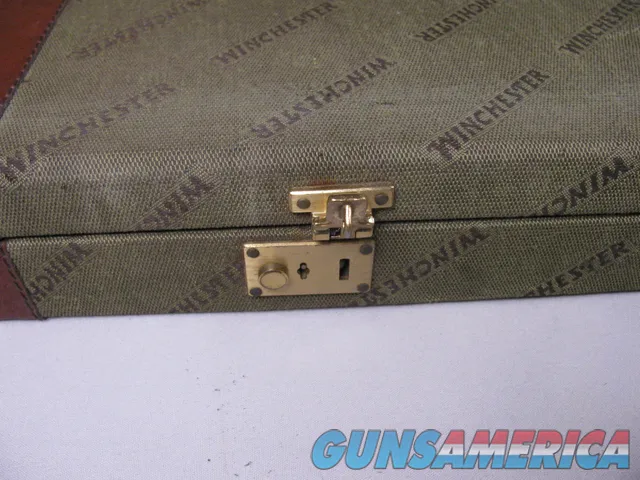 8092  Winchester  101 or 23 Hard trunk luggage style case Img-5