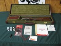 6640 Winchester 101 Pigeon Lightweight BABY FRAME 28 gauge 28 inch barrels 5 Winchokes 2sk 2icm m wrench Hang tag and All Papers,WINCHESTER CASE,quail/birds engraved coin silver receiver, Winchester butt pad, all original, ejectors vent rib Img-1