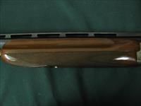 6640 Winchester 101 Pigeon Lightweight BABY FRAME 28 gauge 28 inch barrels 5 Winchokes 2sk 2icm m wrench Hang tag and All Papers,WINCHESTER CASE,quail/birds engraved coin silver receiver, Winchester butt pad, all original, ejectors vent rib Img-9