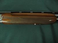 6640 Winchester 101 Pigeon Lightweight BABY FRAME 28 gauge 28 inch barrels 5 Winchokes 2sk 2icm m wrench Hang tag and All Papers,WINCHESTER CASE,quail/birds engraved coin silver receiver, Winchester butt pad, all original, ejectors vent rib Img-10