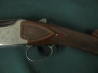 6578 Winchester 101 XTR FEATHERWEIGHT 12 gauge 26 inch barrels, ic/im,STRAIGHT GRIP, Winchester pad, pheasants and grouse coin silver engraved receiver, all original, not a mark on it, vent rib, ejectors,bores brite/shiny, 99% AA Fancy Waln Img-3