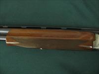 6578 Winchester 101 XTR FEATHERWEIGHT 12 gauge 26 inch barrels, ic/im,STRAIGHT GRIP, Winchester pad, pheasants and grouse coin silver engraved receiver, all original, not a mark on it, vent rib, ejectors,bores brite/shiny, 99% AA Fancy Waln Img-4