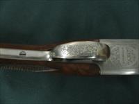 6578 Winchester 101 XTR FEATHERWEIGHT 12 gauge 26 inch barrels, ic/im,STRAIGHT GRIP, Winchester pad, pheasants and grouse coin silver engraved receiver, all original, not a mark on it, vent rib, ejectors,bores brite/shiny, 99% AA Fancy Waln Img-11