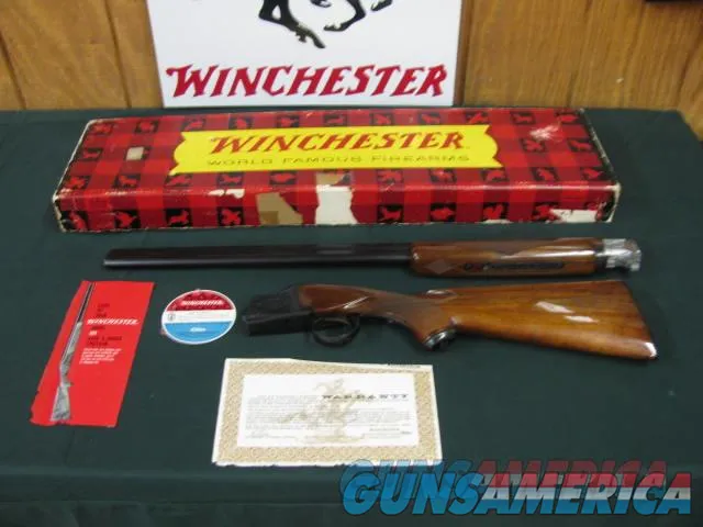 7444 Winchester 101 field 20 gauge 28 inch barrel, mod and full, vent rib,