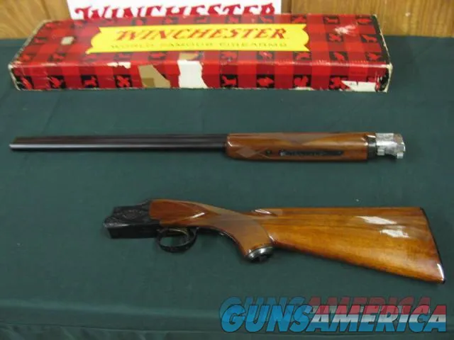 7444 Winchester 101 field 20 gauge 28 inch barrel, mod and full, vent rib,