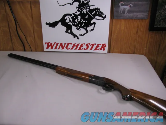7992  Winchester 101 20 Gauge, 30 Inch Barrels, FullFull, Red W Pistol G Img-1