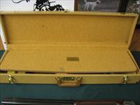 6706 Winchester 101 Pigeon Skeet 20 gauge 27 inch barrels, choked skeet, vent rib ejectors pistol grip with cap,correct Winchester case. Winchester butt plate. NEW IN CASE WITH HANG TAG AND ALL PAPERS.TIME CAPSULE SURVIVOR NONE FINER. THE B Img-3