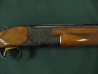 6614 Charles Daly field 20 gauge 28 inch barrels mod/full 2 3/4 & 3 inch chambers,100% original, 99% condition,round knob, vent rib,ejectors, mfg by B C Miroku, the old good ones, B C Miroku butt plate, opens and closes tite, bores brite an Img-7