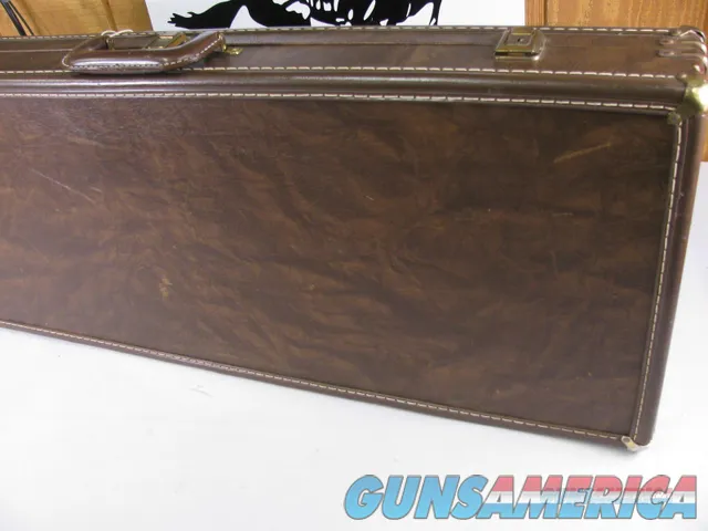 7814  Browning Shotgun case, 4 barrel skeet case, brown browning case, NOS, will hold up to 28 barrels. Img-2