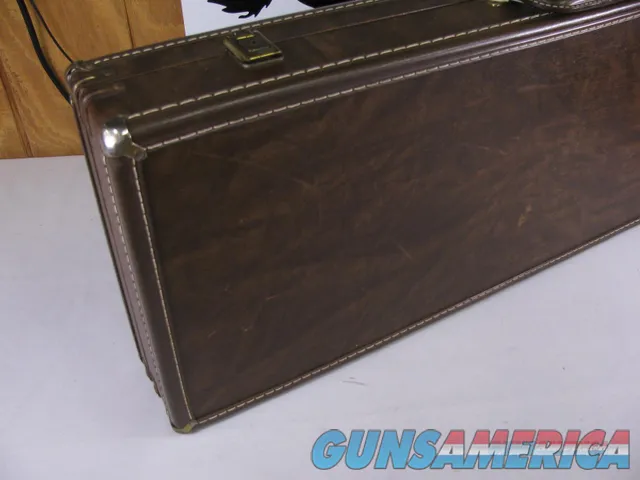 7814  Browning Shotgun case, 4 barrel skeet case, brown browning case, NOS, will hold up to 28 barrels. Img-3