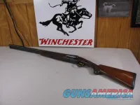 7822   Winchester model 23 custom 12GA SXS, one of only 500 made in 1987 only, SST