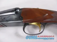 7822   Winchester model 23 custom 12GA SXS, one of only 500 made in 1987 only, SST