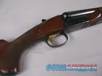 7822   Winchester model 23 custom 12GA SXS, one of only 500 made in 1987 only, SST