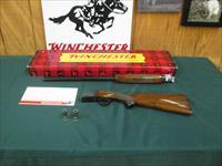 6857 Winchester 101 field 20 gauge 26 inch barrels, ic/mod,butt plate, ejectors, snap caps, Winchester box serialized to the shotgun, Winchester pamphlet,NEW IN BOX, 1969 -1973 MFG . NONE FINER TIME CAPSULE SURVIVOR, THE BEST THERE IS,,, DO Img-1