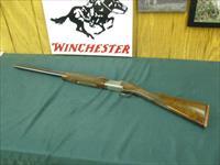 6831 Winchester 101 Pigeon XTR FEATHERWEIGHT, 20 gauge, 26 inch barrels ic/mod, ejectors, vent rib, STRAIGHT GRIP, Winchester butt pad, Quail/snipe coin silver engraved receiver, AA++Fancy Walnut, 96-97% condition,very few of the FEATHERWEI Img-1