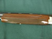 6831 Winchester 101 Pigeon XTR FEATHERWEIGHT, 20 gauge, 26 inch barrels ic/mod, ejectors, vent rib, STRAIGHT GRIP, Winchester butt pad, Quail/snipe coin silver engraved receiver, AA++Fancy Walnut, 96-97% condition,very few of the FEATHERWEI Img-4