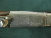 6831 Winchester 101 Pigeon XTR FEATHERWEIGHT, 20 gauge, 26 inch barrels ic/mod, ejectors, vent rib, STRAIGHT GRIP, Winchester butt pad, Quail/snipe coin silver engraved receiver, AA++Fancy Walnut, 96-97% condition,very few of the FEATHERWEI Img-11