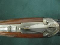 6831 Winchester 101 Pigeon XTR FEATHERWEIGHT, 20 gauge, 26 inch barrels ic/mod, ejectors, vent rib, STRAIGHT GRIP, Winchester butt pad, Quail/snipe coin silver engraved receiver, AA++Fancy Walnut, 96-97% condition,very few of the FEATHERWEI Img-12