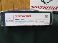 6571 Winchester 101 Field 28 gauge 28 inch barrels skeet/skeet,Winchester butt plate, vent rib, ejectors, pistol grip with cap.front brass bead. NONE FINER--ALL ORIGINAL, BEST ONE EVER--TIME CAPSULE SURVIVOR.NEW IN CORRECT WINCHESTER BOX  Img-2