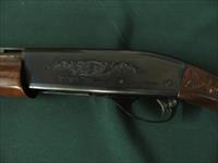 6517 Remington 1100 Lightweight 410 gauge 24 inch barrel mod fixed choke, vent rib, Remington butt plate, all original, light rust on loading tube under forend.  nice grain, tite, bores brite/shiny. Img-3