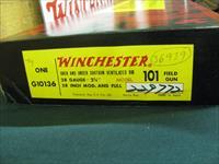 6933 Winchester 101 field 28 gauge, 28inch barrels,mod/full, Winchester butt plate, single front brass bead, mfg 1969,PRISTINE,NOT A MARK ON IT. hang tag/all papers,pristine box/innards, never assembled,best one i have ever had,probably the Img-2