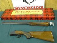 6933 Winchester 101 field 28 gauge, 28inch barrels,mod/full, Winchester butt plate, single front brass bead, mfg 1969,PRISTINE,NOT A MARK ON IT. hang tag/all papers,pristine box/innards, never assembled,best one i have ever had,probably the Img-3